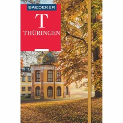 New BAEDEKER REISEFÜHRER THÜRINGEN Reiseführer Deutschland