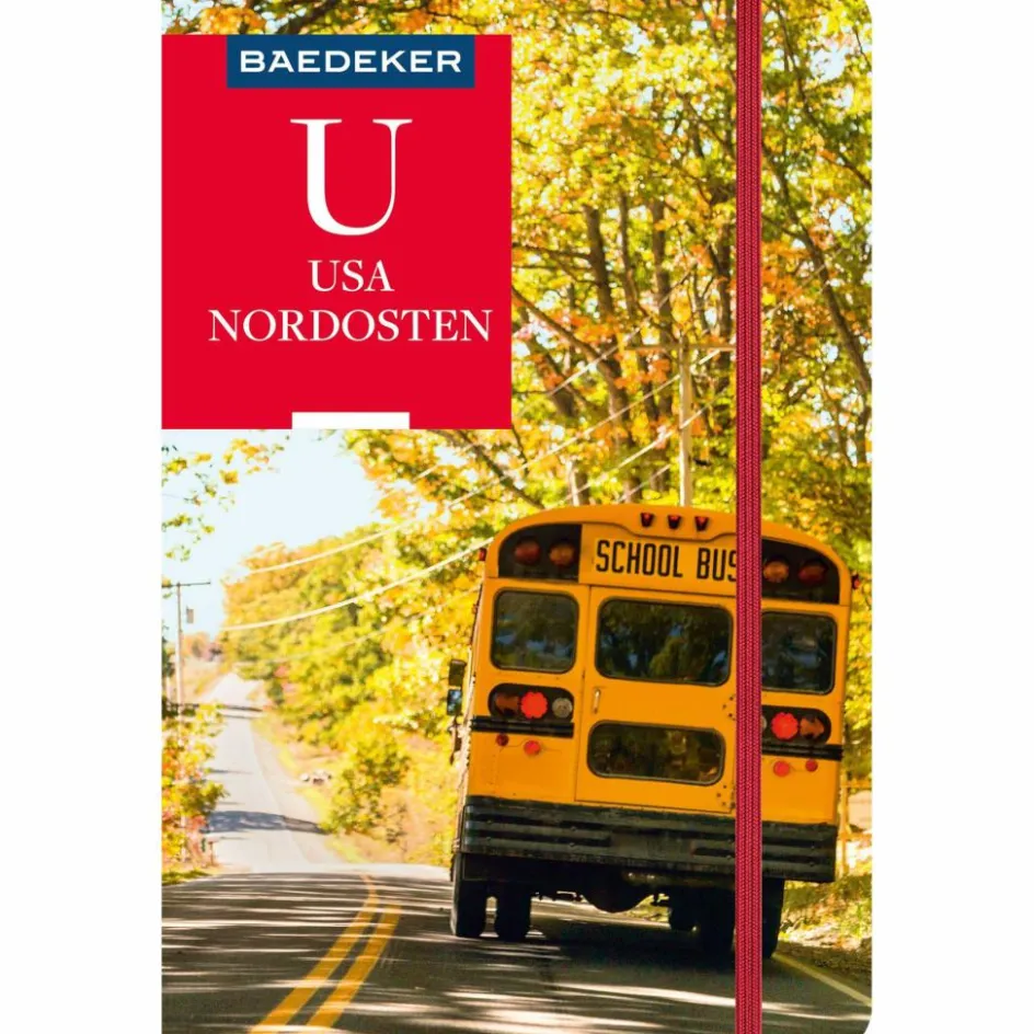 Best BAEDEKER REISEFÜHRER USA NORDOSTEN Reiseführer Nordamerika