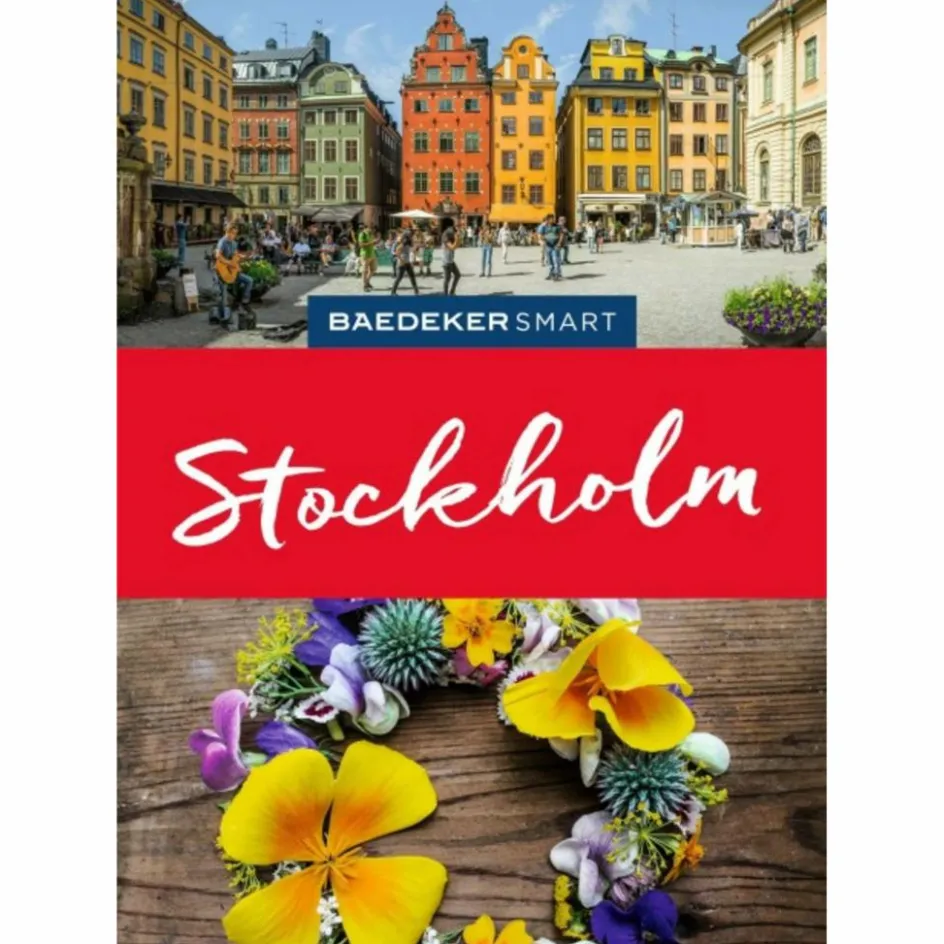 Hot BAEDEKER SMART REISEFÜHRER STOCKHOLM Reiseführer Nordeuropa