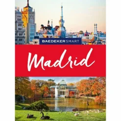 BAEDEKER SMART REISEFÜHRER MADRID Reiseführer Südeuropa