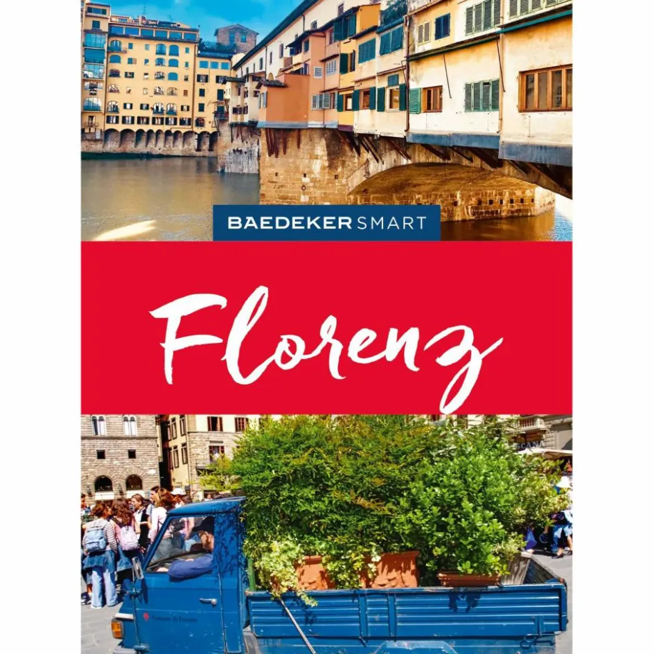 Reiseführer Südeuropa^BAEDEKER SMART REISEFÜHRER FLORENZ
