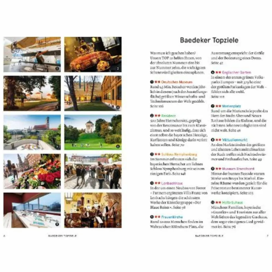 Discount BAEDEKER SMART REISEFÜHRER MÜNCHEN Reiseführer Mitteleuropa