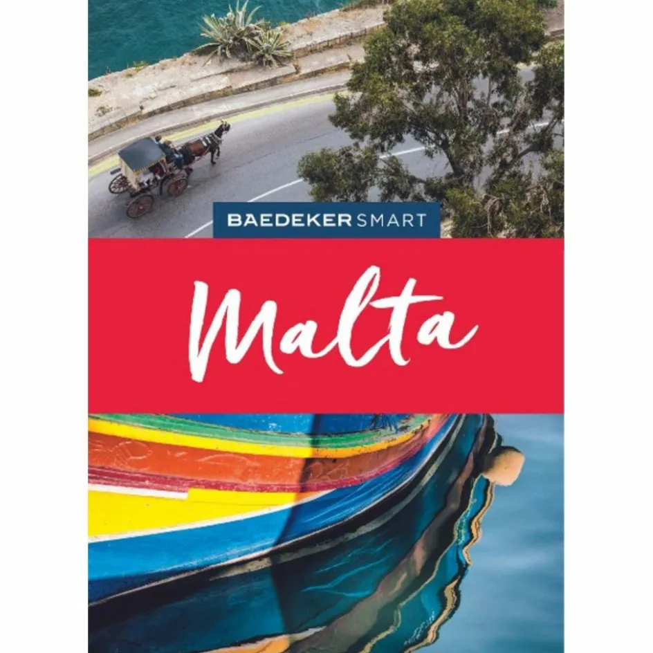 Outlet BAEDEKER SMART REISEFÜHRER MALTA Reiseführer Südeuropa