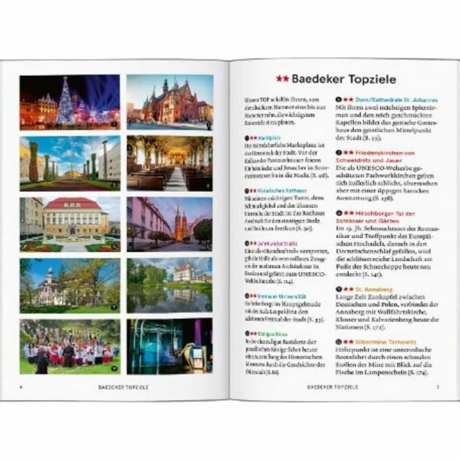 Reiseführer Mitteleuropa^BAEDEKER SMART REISEFÜHRER BRESLAU & SCHLESIEN