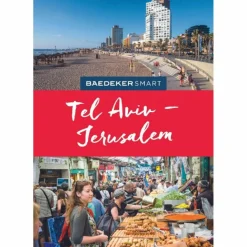 Reiseführer Vorderasien^BAEDEKER SMART REISEFÜHRER TEL AVIV & JERUSALEM