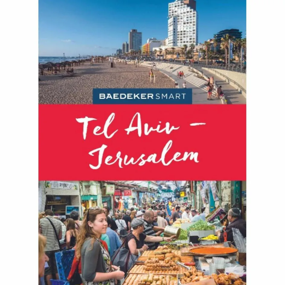 Reiseführer Vorderasien^BAEDEKER SMART REISEFÜHRER TEL AVIV & JERUSALEM
