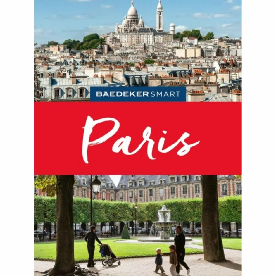 Reiseführer Westeuropa^BAEDEKER SMART REISEFÜHRER PARIS