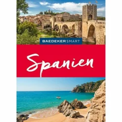 Outlet BAEDEKER SMART REISEFÜHRER SPANIEN - Reiseführer Reiseführer Südeuropa