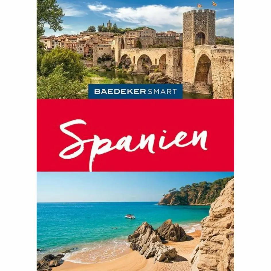 Outlet BAEDEKER SMART REISEFÜHRER SPANIEN - Reiseführer Reiseführer Südeuropa
