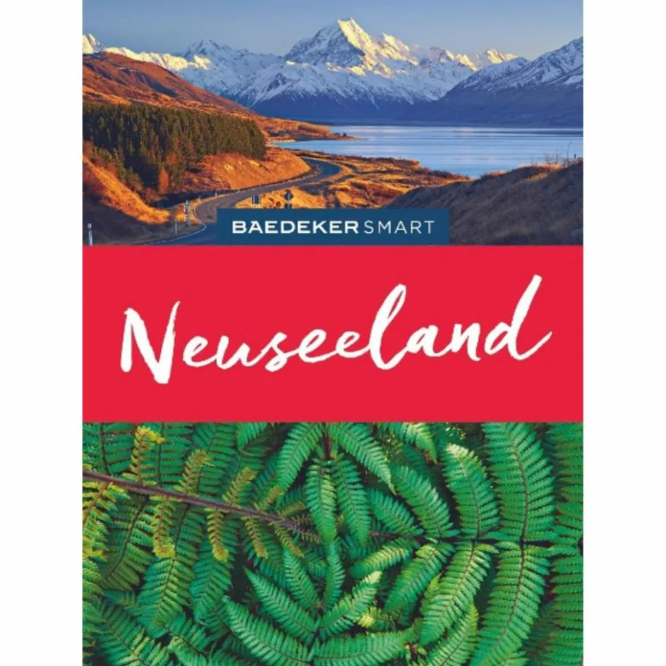 Reiseführer Australien Und Ozeanien^BAEDEKER SMART REISEFÜHRER NEUSEELAND