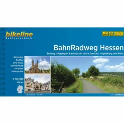 Radwanderführer Und Mountainbikeführer^BAHNRADWEG HESSEN - Radwanderführer
