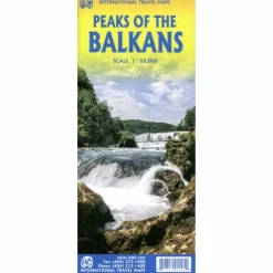 Sale BALKANS AND PEAKS - Straßenkarte Straßenkarten|Straßenkarten