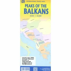 Sale BALKANS AND PEAKS - Straßenkarte Straßenkarten|Straßenkarten