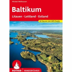 Online BALTIKUM - LITAUEN, LETTLAND UND ESTLAND - Wanderführer Wanderführer
