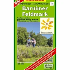 Best BARNIMER FELDMARK 1 : 35 000. RADWANDER- WANDERKARTE - Wanderkarte Fahrradkarten|Wanderkarten Und Winterkarten