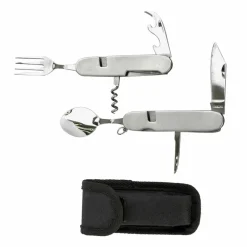 Basic Nature Campingtöpfe Und Campinggeschirr^BIWAK SURVIVAL BESTECK - Campingbesteck