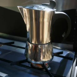 Basic Nature Kaffee Equipment|Campingtöpfe Und Campinggeschirr^ESPRESSO MAKER EDELSTAHL - Kaffeepresse