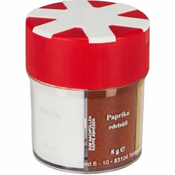 New GEWÜRZSTREUER 6-FACH, GEFÜLLT - Gewürzstreuer Verpflegung