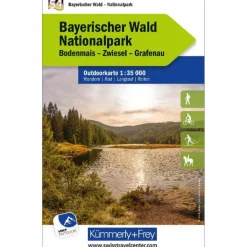 Outlet BAYERISCHER WALD NATIONALPARK, NR. 54, OUTDOORKARTE 1:35 000 - Karte Fahrradkarten|Wanderkarten Und Winterkarten