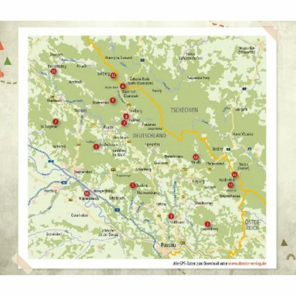 Radwanderführer Und Mountainbikeführer^BAYERISCHER WALD. RADELN FÜR DIE SEELE
