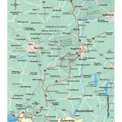 Outlet BAYERISCH-SCHWÄBISCHER JAKOBSWEG VON OETTINGEN ZUM BODENSEE - Wanderführer Wanderführer