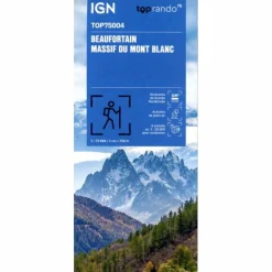 Wanderkarten Und Winterkarten|Wanderkarten Und Winterkarten^BEAUFORTIN MONTBLANCE - Wanderkarte