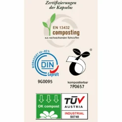 Becking Kaffee Verpflegung|Kaffee Equipment^HAMBURGER KAPITÄNSKAFFEE - Kaffee