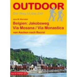 Best BELGIEN: VIA MOSANA / VIA MONASTICA - Wanderführer Wanderführer