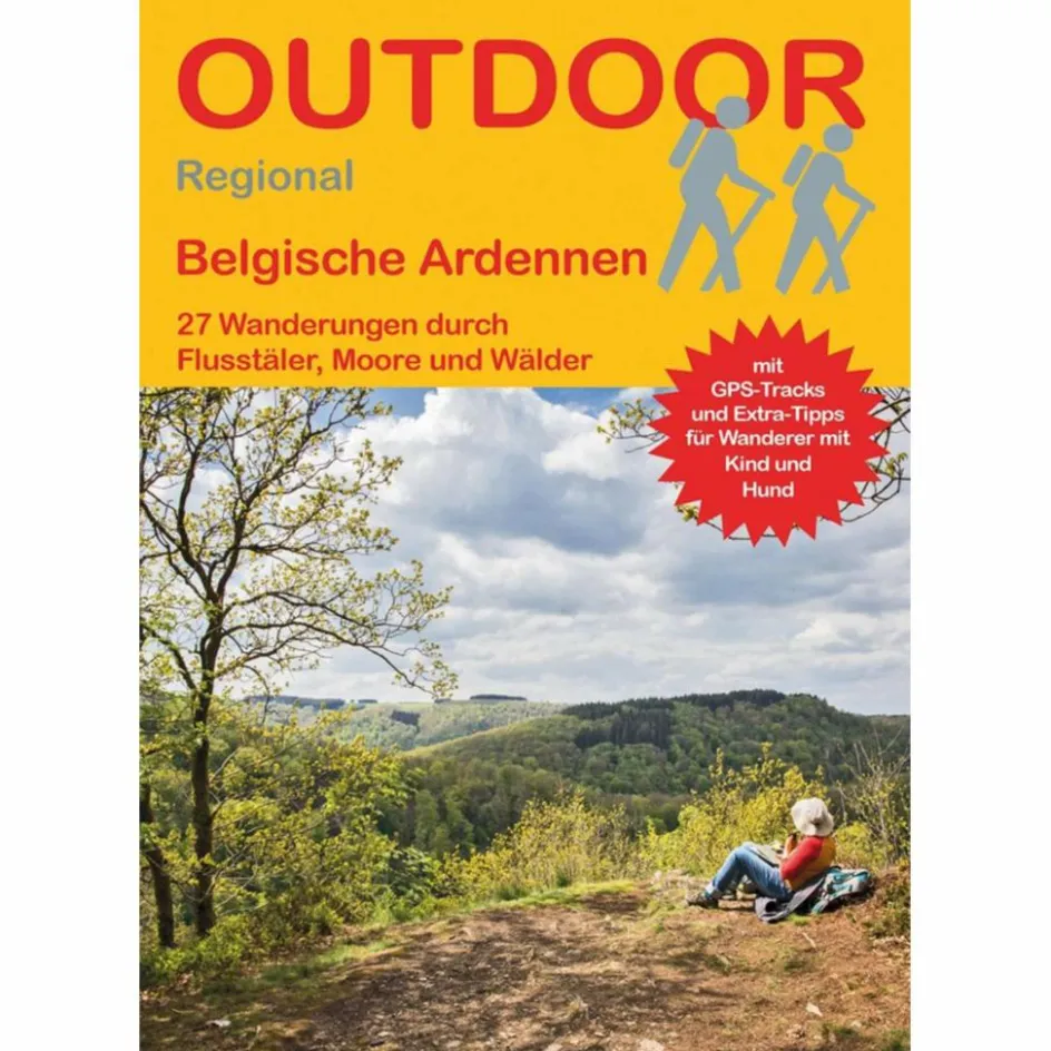 Wanderführer^BELGISCHE ARDENNEN - Wanderführer