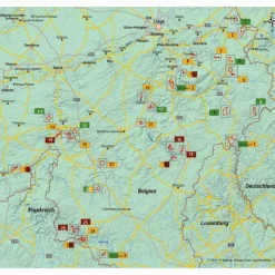 Wanderführer^BELGISCHE ARDENNEN - Wanderführer