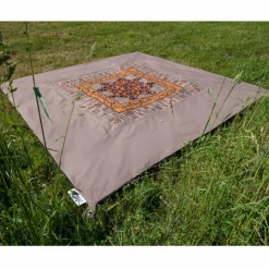 Bent Campingmöbel Ersatzteile Und Zubehör^VERBINDBARER TEPPICH ZIP-CARPET AFRIKA - Picknickdecke