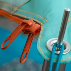 Bent Tarps^VERBINDBARES SONNENSEGEL ZIP-PROTECT CANVAS SINGLE - Tarp