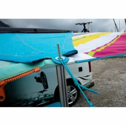 Bent Tarps^VERBINDBARES SONNENSEGEL ZIP-PROTECT CANVAS SINGLE - Tarp