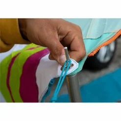 Bent Tarps^VERBINDBARES SONNENSEGEL ZIP-PROTECT CANVAS SINGLE - Tarp