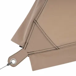 Bent Tarps^VERBINDBARES SONNENSEGEL ZIP-PROTECT CANVAS SINGLE - Tarp