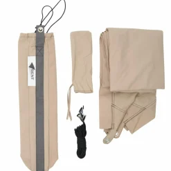 Bent Tarps^VERBINDBARES SONNENSEGEL ZIP-PROTECT CANVAS SINGLE - Tarp