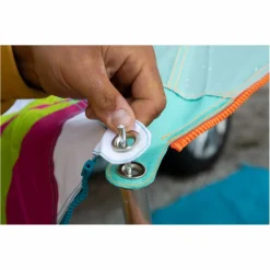 VERBINDBARES SONNENSEGEL TC-ZIP-CANVAS SINGLE - Tarp Tarps