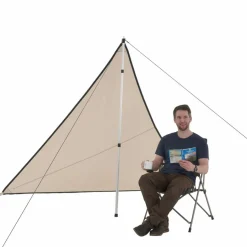 VERBINDBARES SONNENSEGEL TC-ZIP-CANVAS SINGLE - Tarp Tarps