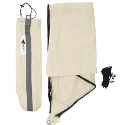 VERBINDBARES SONNENSEGEL TC-ZIP-CANVAS SINGLE - Tarp Tarps