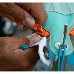 VERBINDBARES SONNENSEGEL TC-ZIP-CANVAS SINGLE - Tarp Tarps