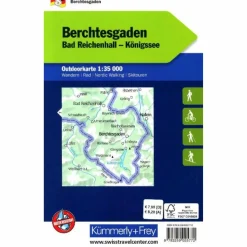 Clearance BERCHTESGADEN NR. 08 OUTDOORKARTE DEUTSCHLAND 1:35 000 - Karte Fahrradkarten|Wanderkarten Und Winterkarten