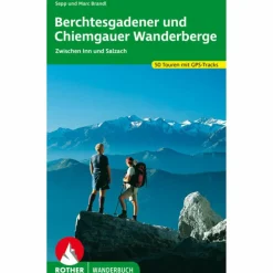 BERCHTESGADENER & CHIEMGAUER WANDERBERGE - Wanderführer Wanderführer