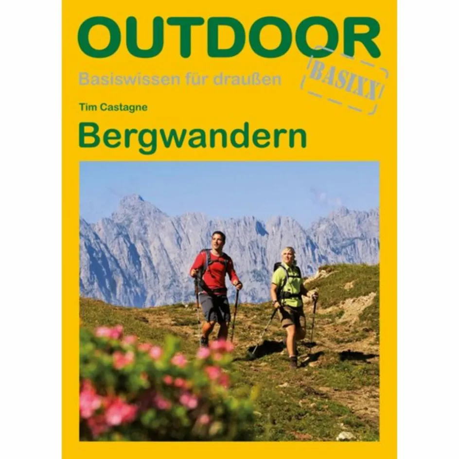 Sale BERGWANDERN - Ratgeber Wanderratgeber