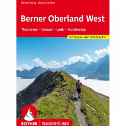 Wanderführer^BERNER OBERLAND WEST - Wanderführer