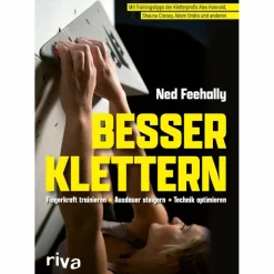 Clearance BESSER KLETTERN - FINGERKRAFT TRAINIEREN, AUSDAUER STEIGERN - Ratgeber Sportklettern: Kletterführer, Training Und Techniken