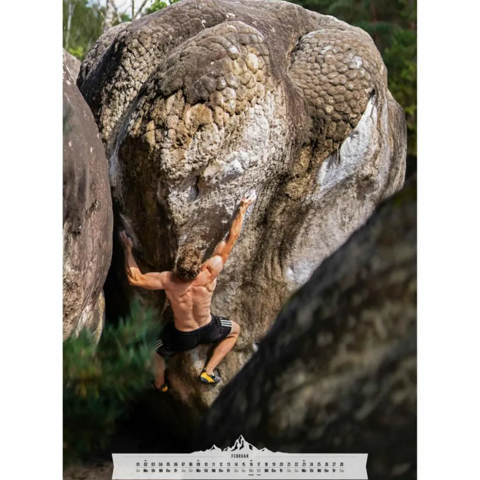 Kalender^BEST OF BOULDERN 2026 - Kalender