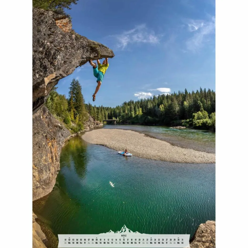 Kalender^BEST OF BOULDERN 2026 - Kalender