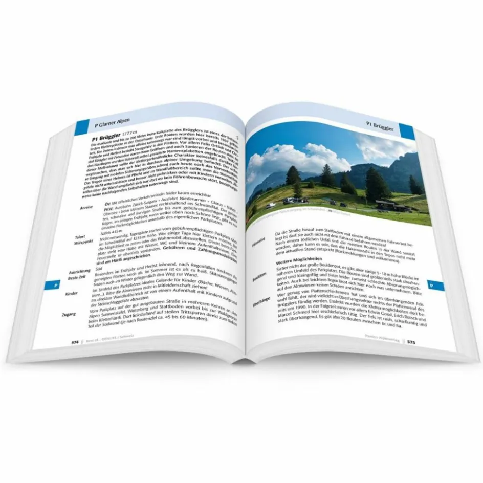 Sportklettern: Kletterführer, Training Und Techniken^BEST OF GENUSS - SCHWEIZ - Kletterführer