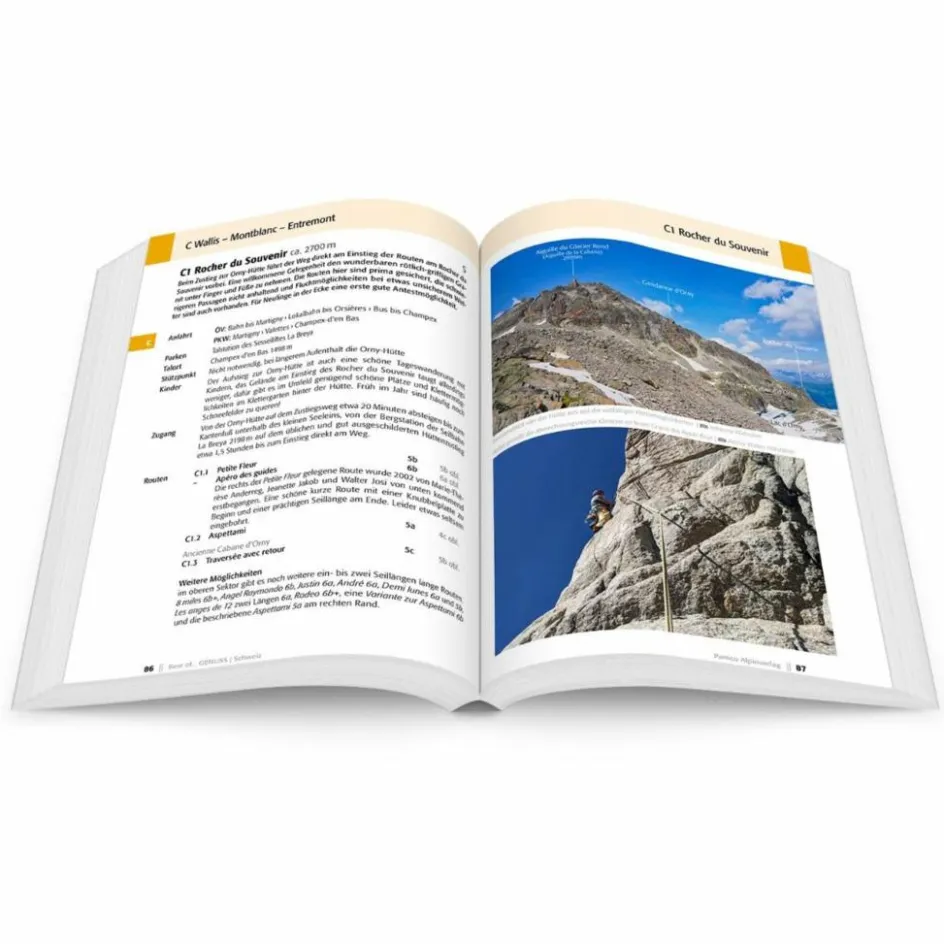 Sportklettern: Kletterführer, Training Und Techniken^BEST OF GENUSS - SCHWEIZ - Kletterführer