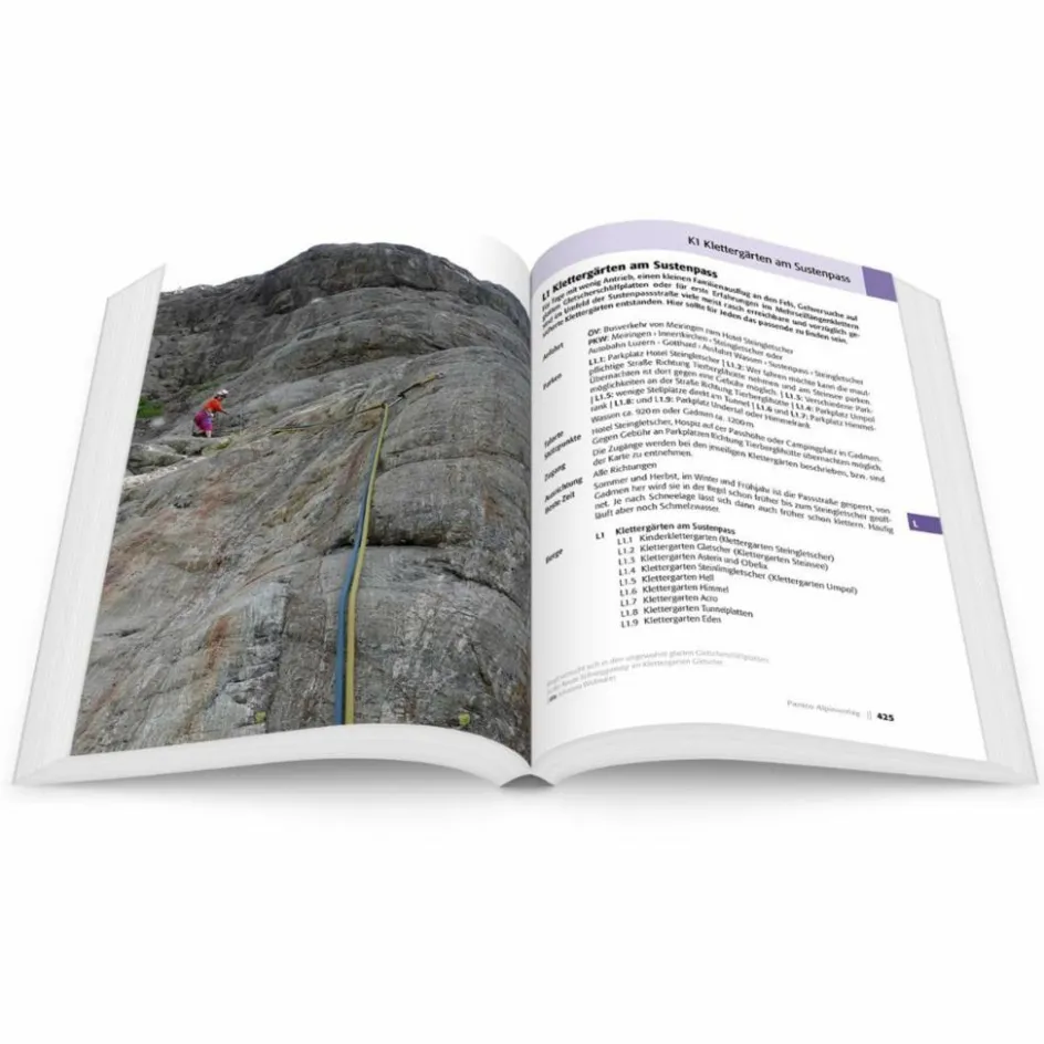 Sportklettern: Kletterführer, Training Und Techniken^BEST OF GENUSS - SCHWEIZ - Kletterführer